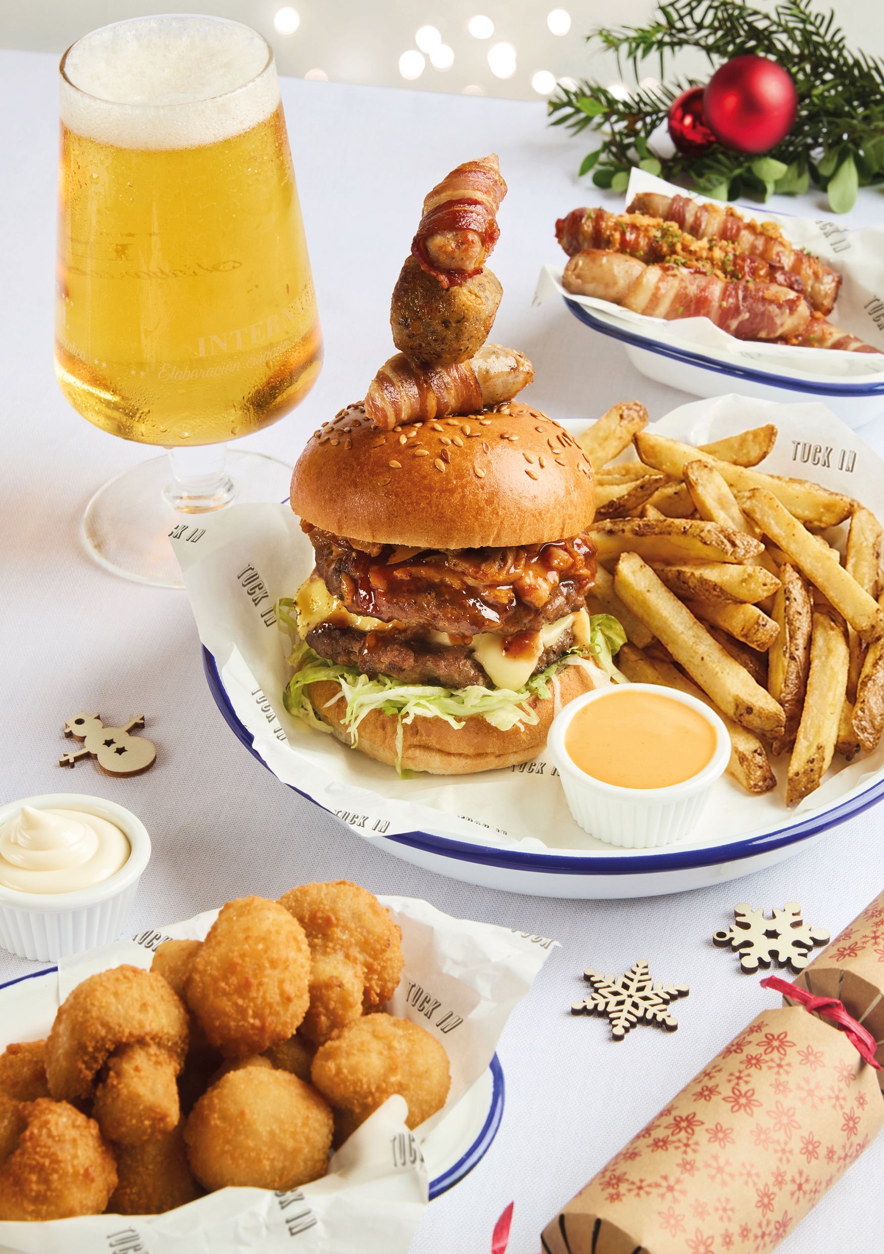 Festive Lunch & Dinner at The Sparkford Inn in Sparkford