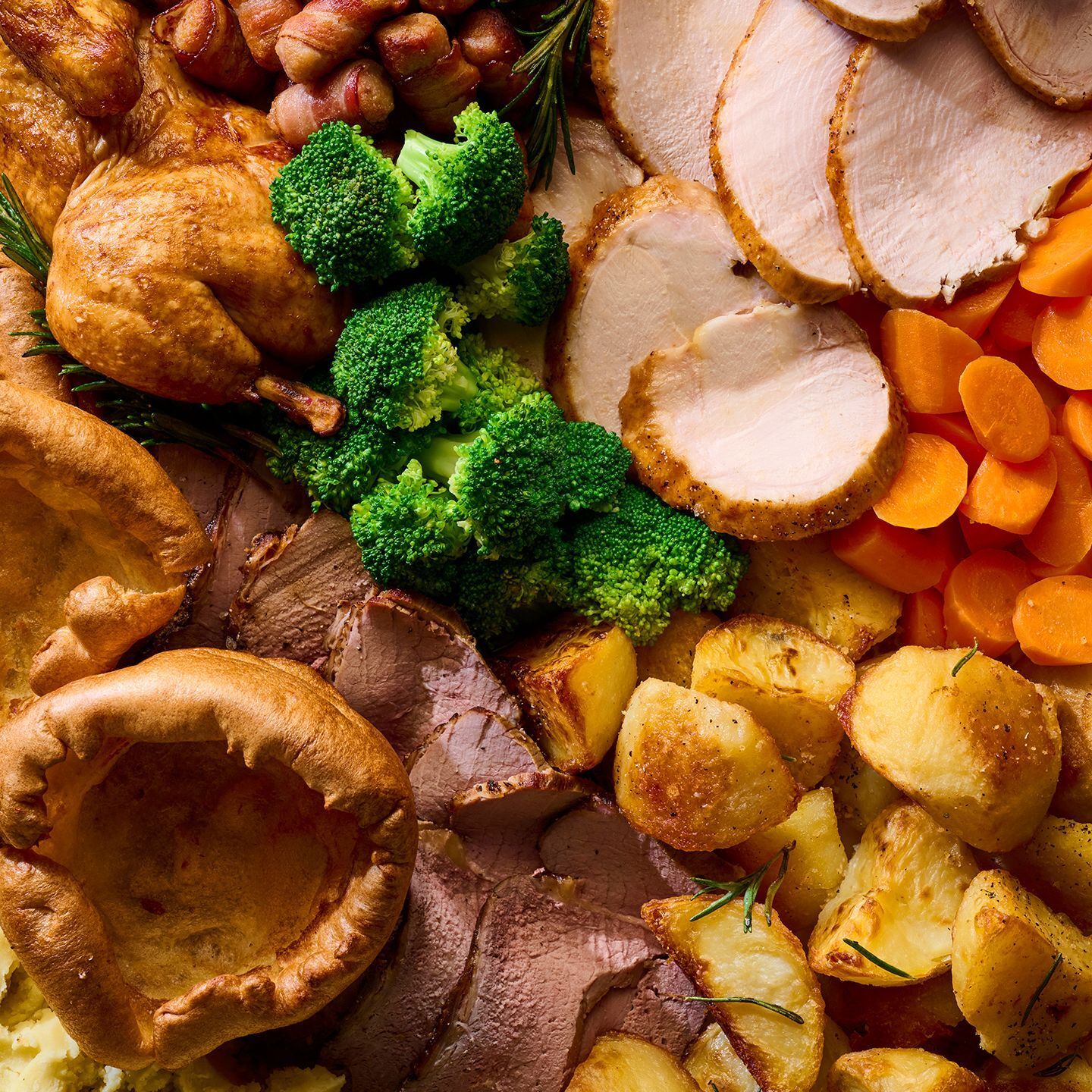 Sunday lunch at The Sparkford Inn